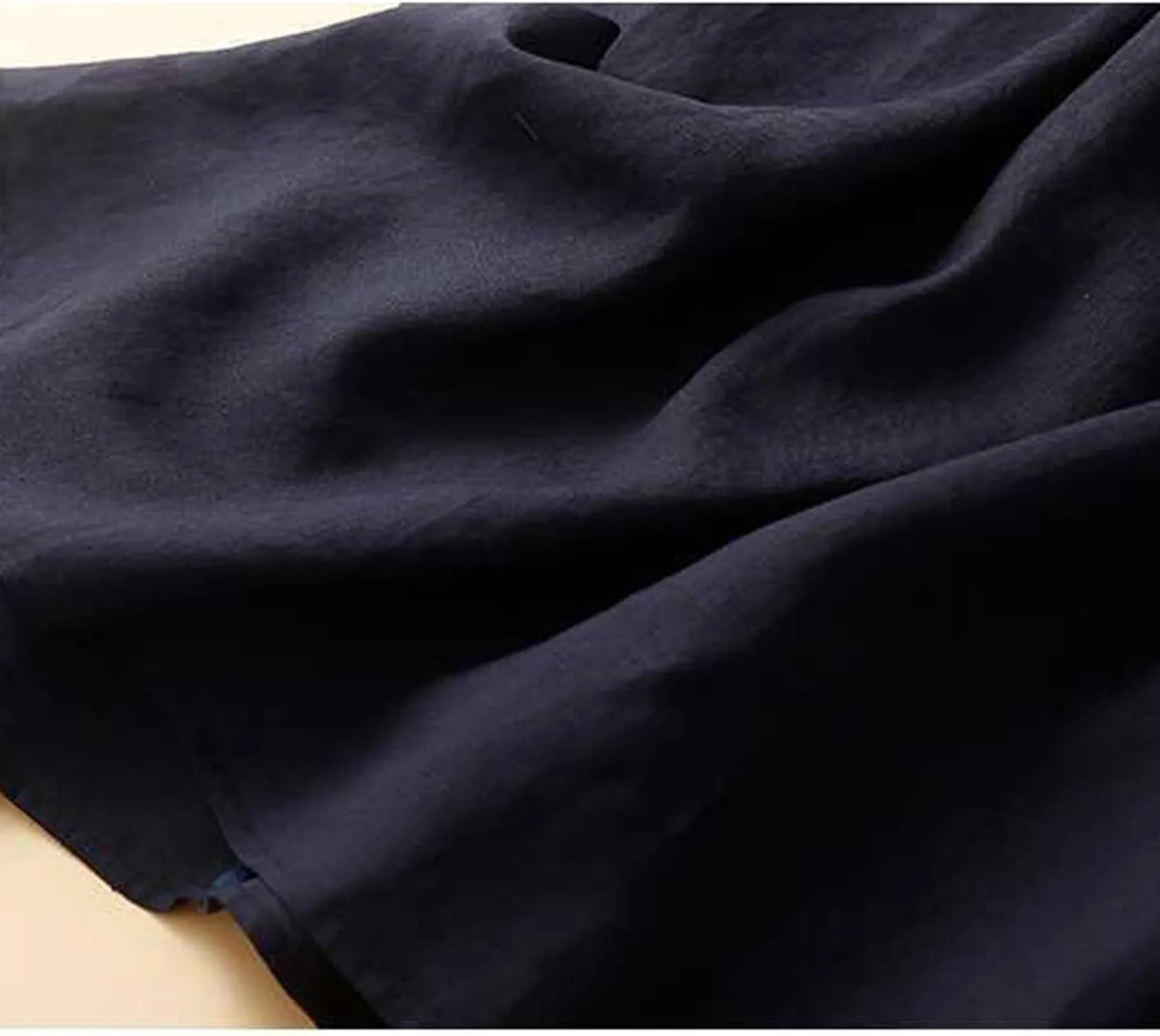 2025 Trendy Skirts for Women Solid Elastic High Waisted Tiered Frill Ruffled Flowy Skorts Summer Casual Loose Skirt