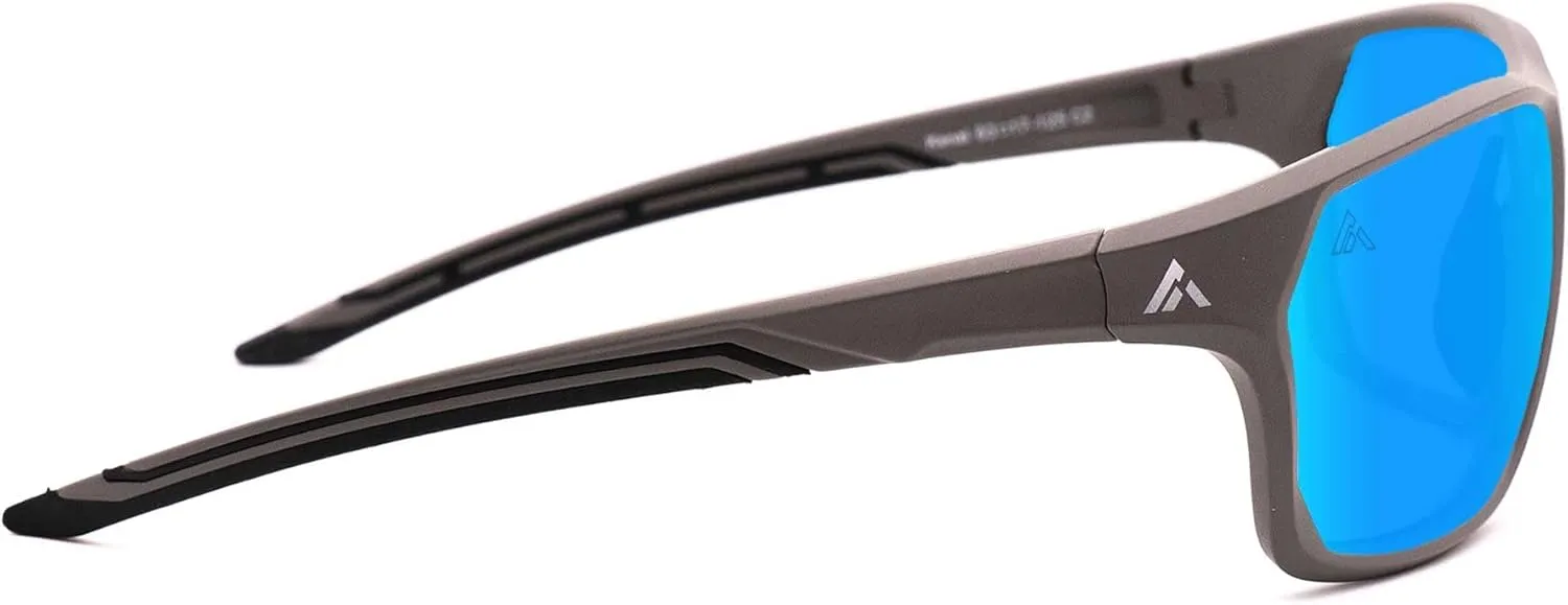 APEX Kenai Sport Polarized Sunglasses - Grey Frame