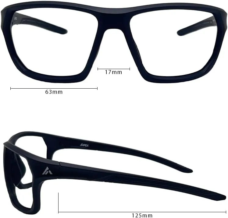 APEX Kenai Sport Polarized Sunglasses - Grey Frame