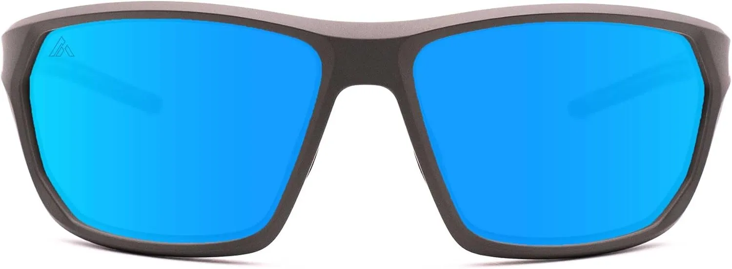 APEX Kenai Sport Polarized Sunglasses - Grey Frame