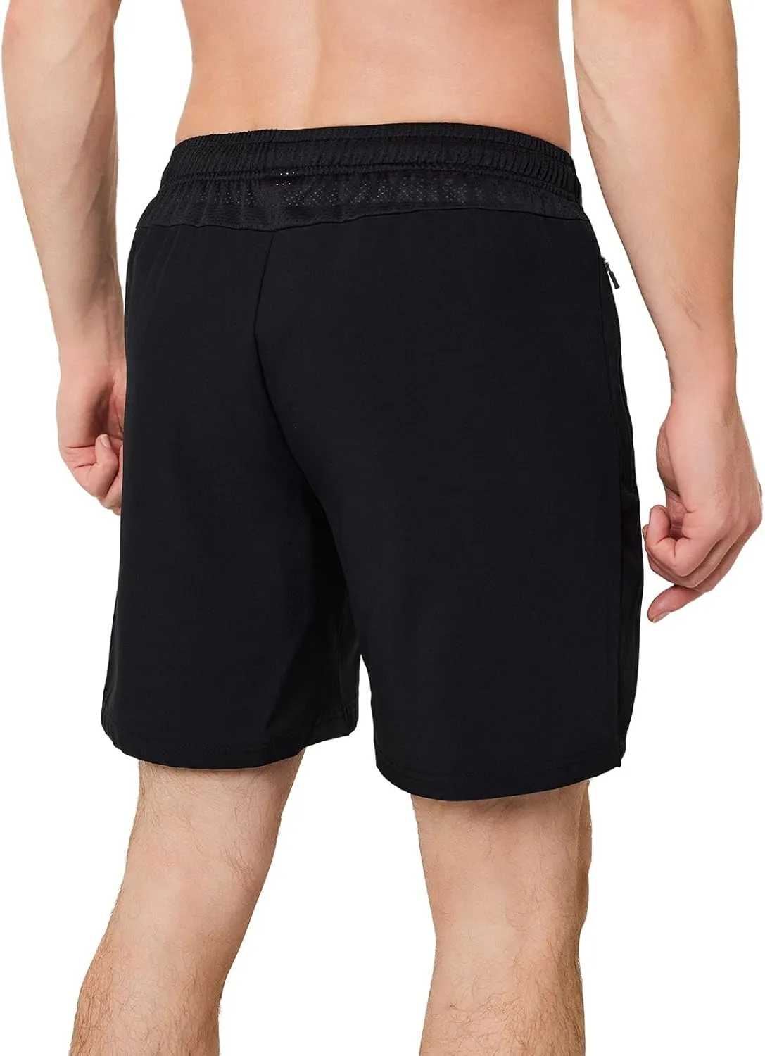 ASHION Men's 7 Inch Athletic Running Shorts Quick Dry Lightweight Gym Workout Training Fitness Sport Shorts
