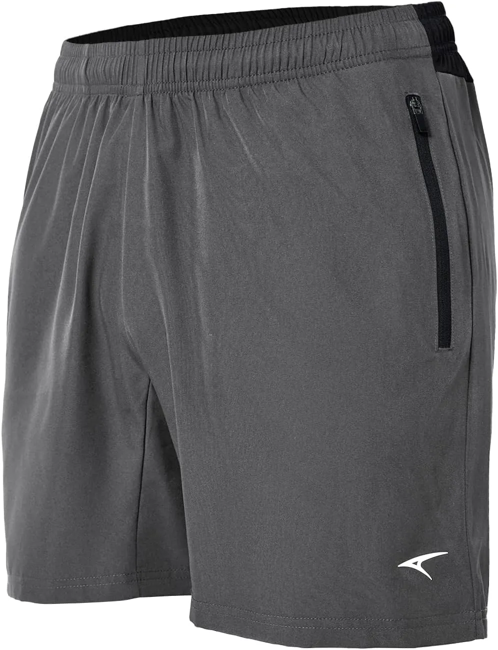 ASHION Men's 7 Inch Athletic Running Shorts Quick Dry Lightweight Gym Workout Training Fitness Sport Shorts