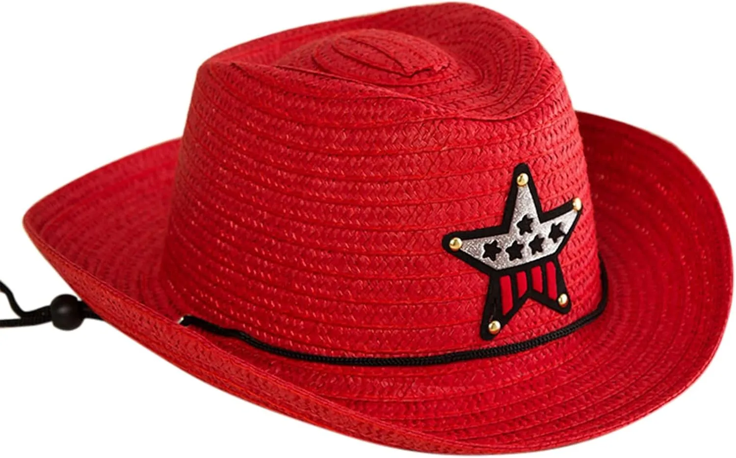 Baby Strawhat Sun Hat Summer Toddler Cowboy Hat UPF 50  Sun Protective Kids Beach Hats Adjustable Boy Girl Cap