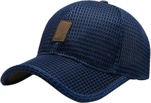 Baseball Caps Gift for Dad and Mom Mesh Hat Golf Hat Classic Suitable Hiking Workout Standard Hats