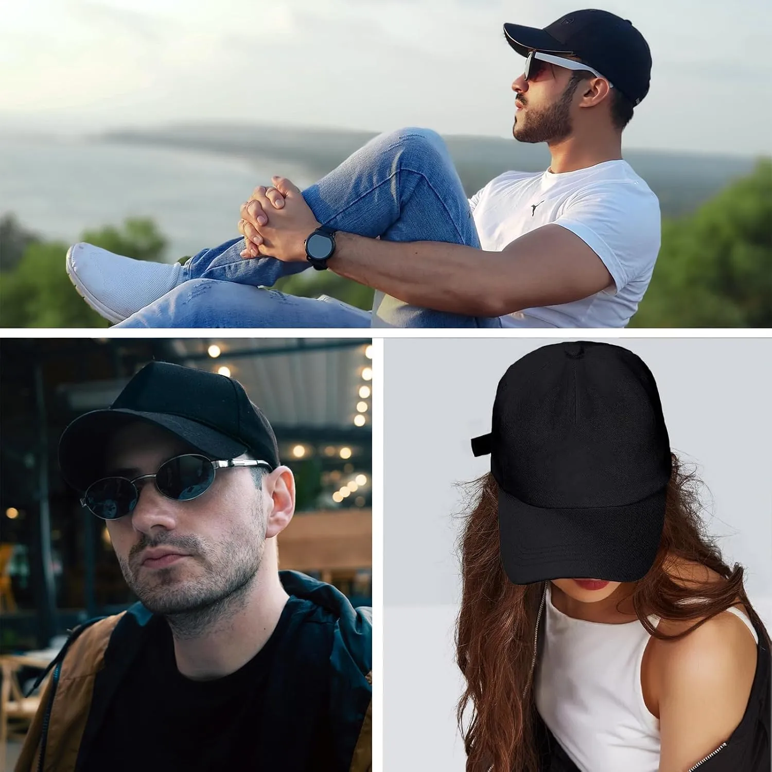 Baseball Hats for Men Hats Baseball Cap Snapback Hats for Men Christian Jesus Cross Hats