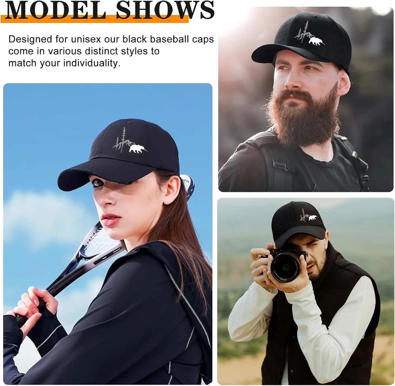 Baseball Hats for Men Hats Baseball Cap Snapback Hats for Men Christian Jesus Cross Hats