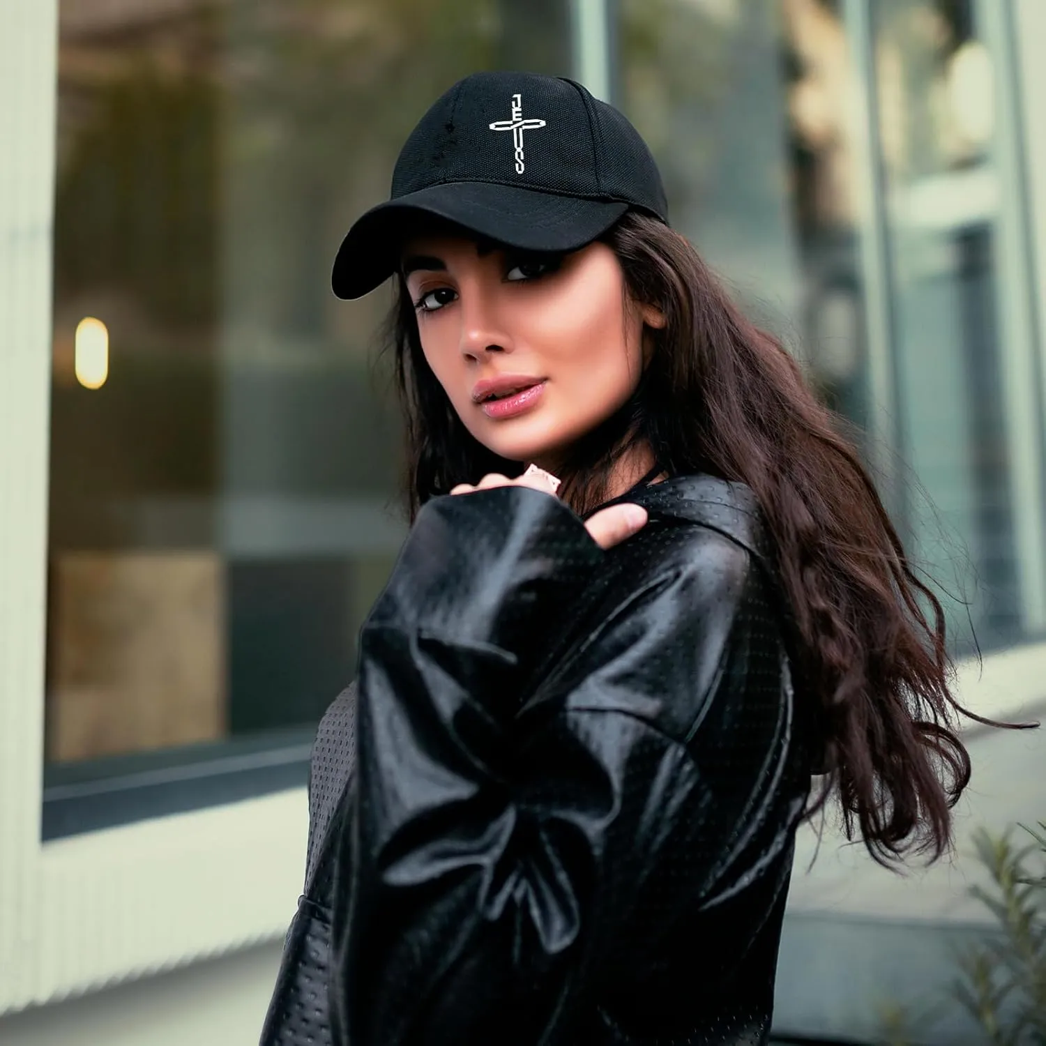 Baseball Hats for Men Hats Baseball Cap Snapback Hats for Men Christian Jesus Cross Hats