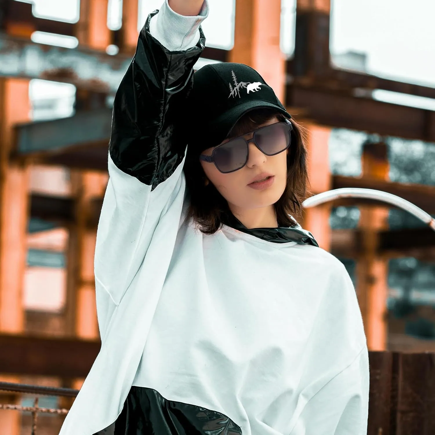 Baseball Hats for Men Hats Baseball Cap Snapback Hats for Men Christian Jesus Cross Hats