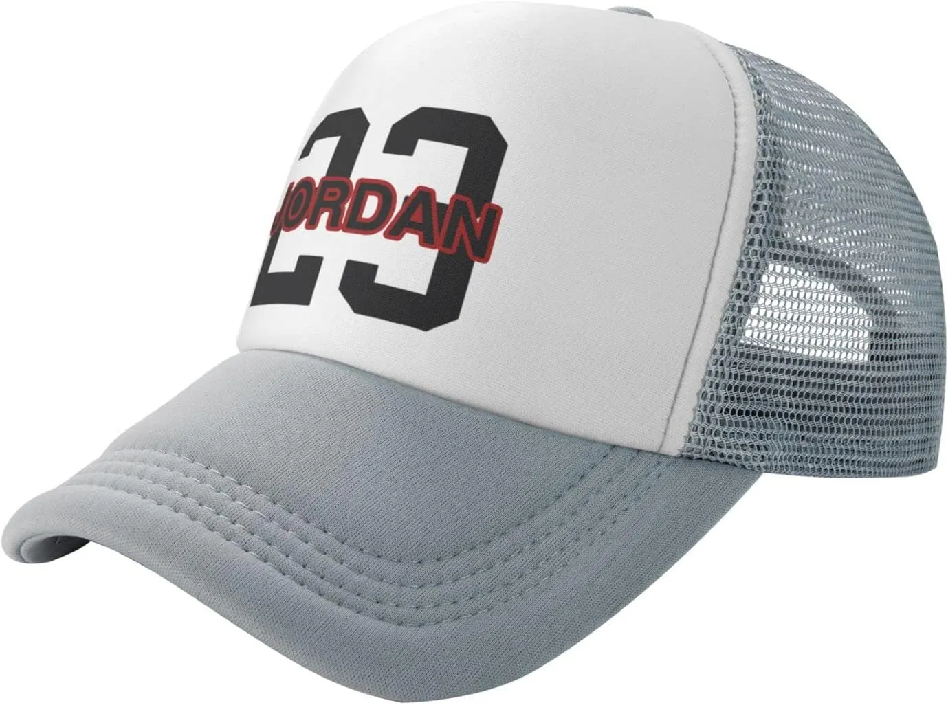 Basketball Fans 23 Jordan Mesh Cap Trucker Cap Sports Baseball Cap Casual Unisex Adjustable Hat Hip Hop Cap
