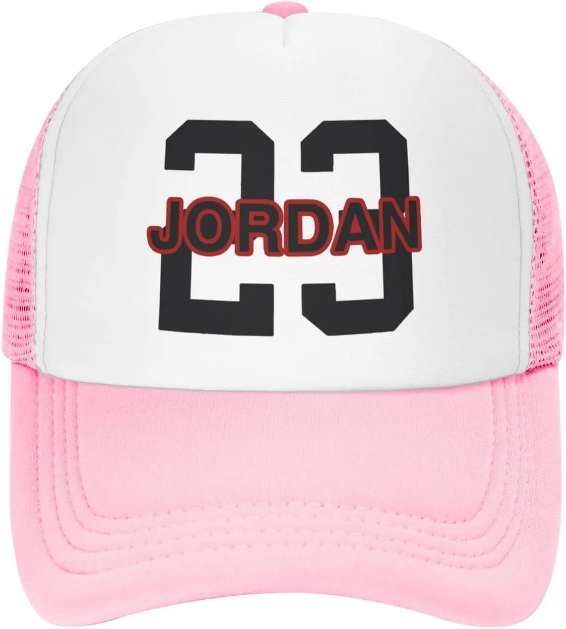 Basketball Fans 23 Jordan Mesh Cap Trucker Cap Sports Baseball Cap Casual Unisex Adjustable Hat Hip Hop Cap