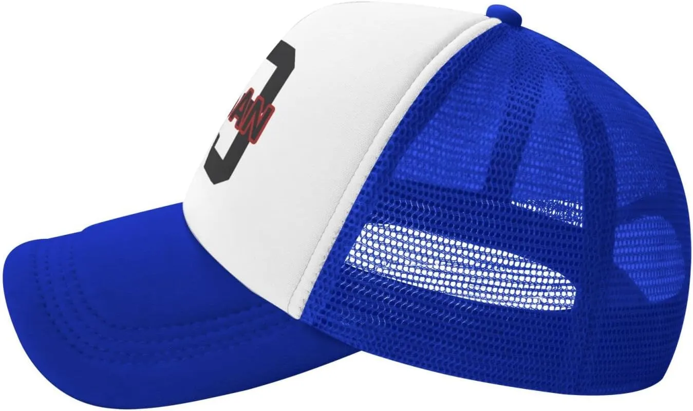 Basketball Fans 23 Jordan Mesh Cap Trucker Cap Sports Baseball Cap Casual Unisex Adjustable Hat Hip Hop Cap