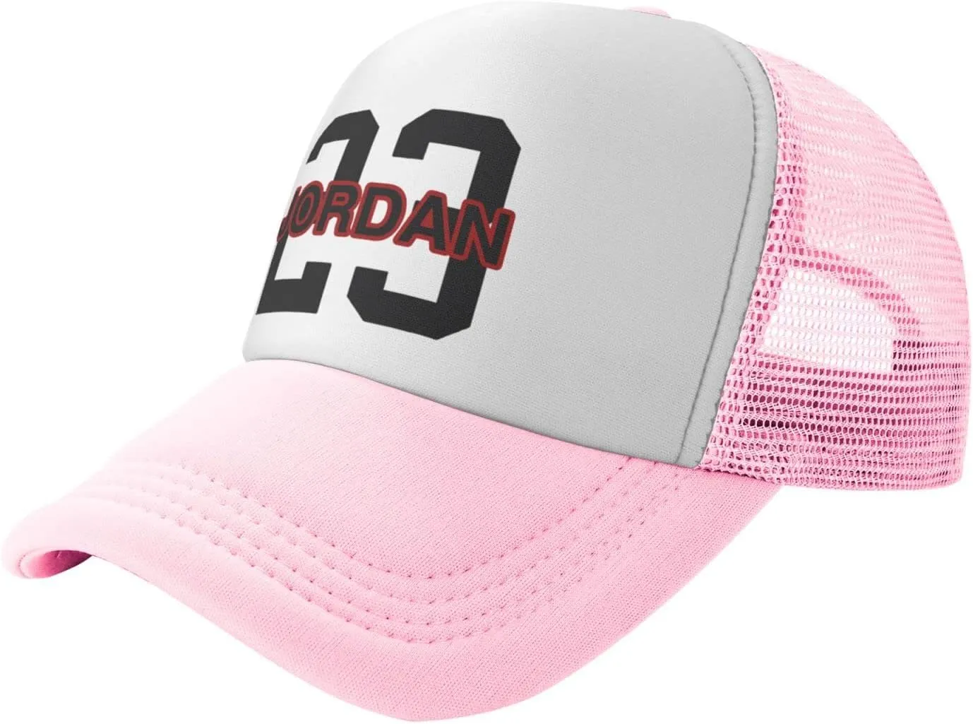 Basketball Fans 23 Jordan Mesh Cap Trucker Cap Sports Baseball Cap Casual Unisex Adjustable Hat Hip Hop Cap
