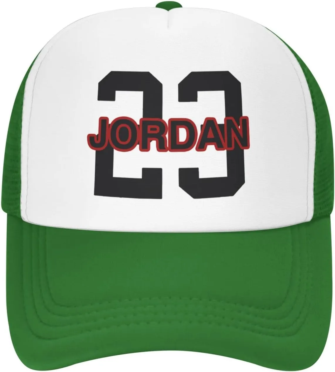 Basketball Fans 23 Jordan Mesh Cap Trucker Cap Sports Baseball Cap Casual Unisex Adjustable Hat Hip Hop Cap
