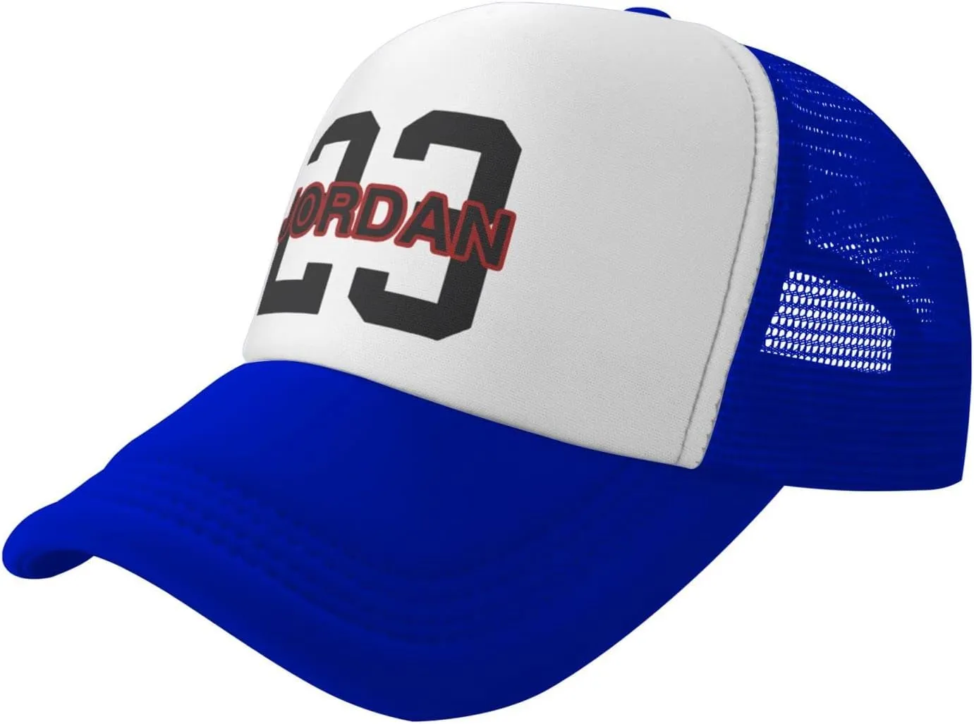 Basketball Fans 23 Jordan Mesh Cap Trucker Cap Sports Baseball Cap Casual Unisex Adjustable Hat Hip Hop Cap