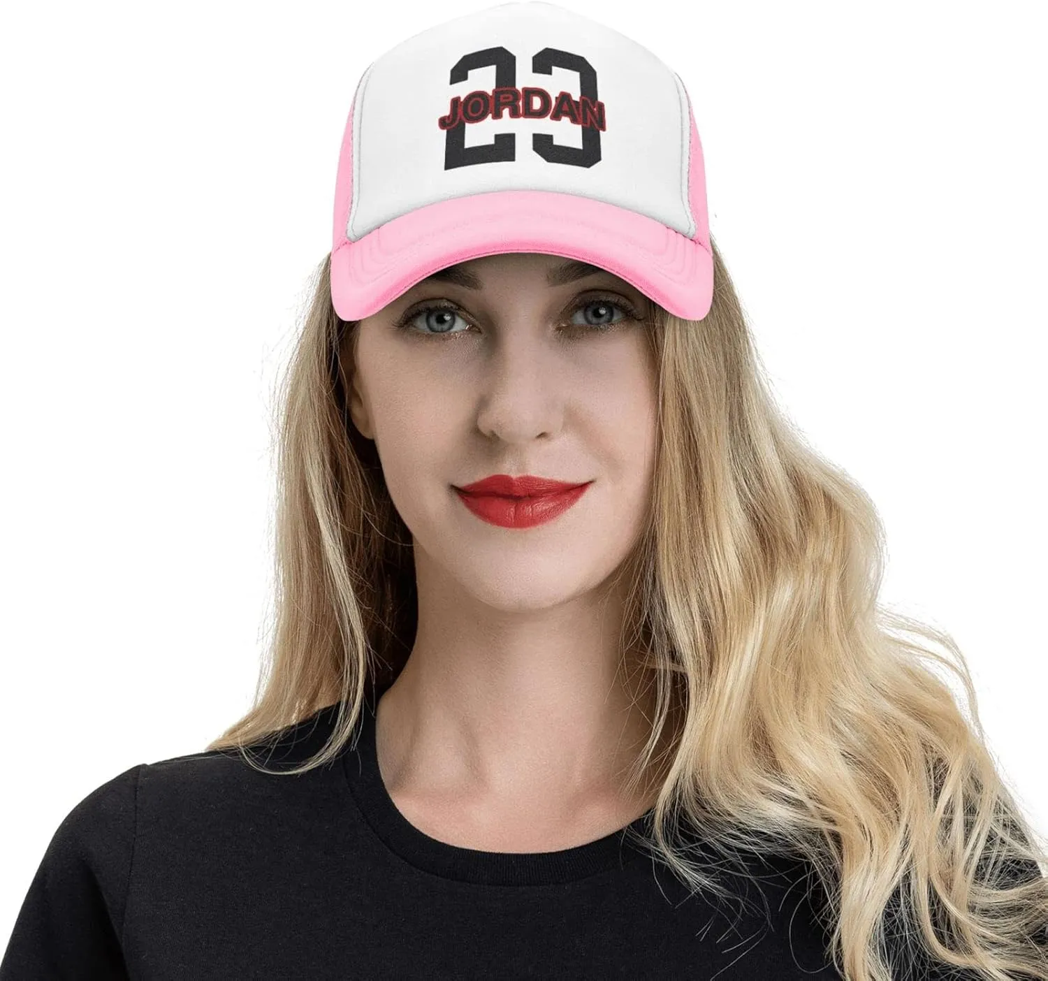Basketball Fans 23 Jordan Mesh Cap Trucker Cap Sports Baseball Cap Casual Unisex Adjustable Hat Hip Hop Cap