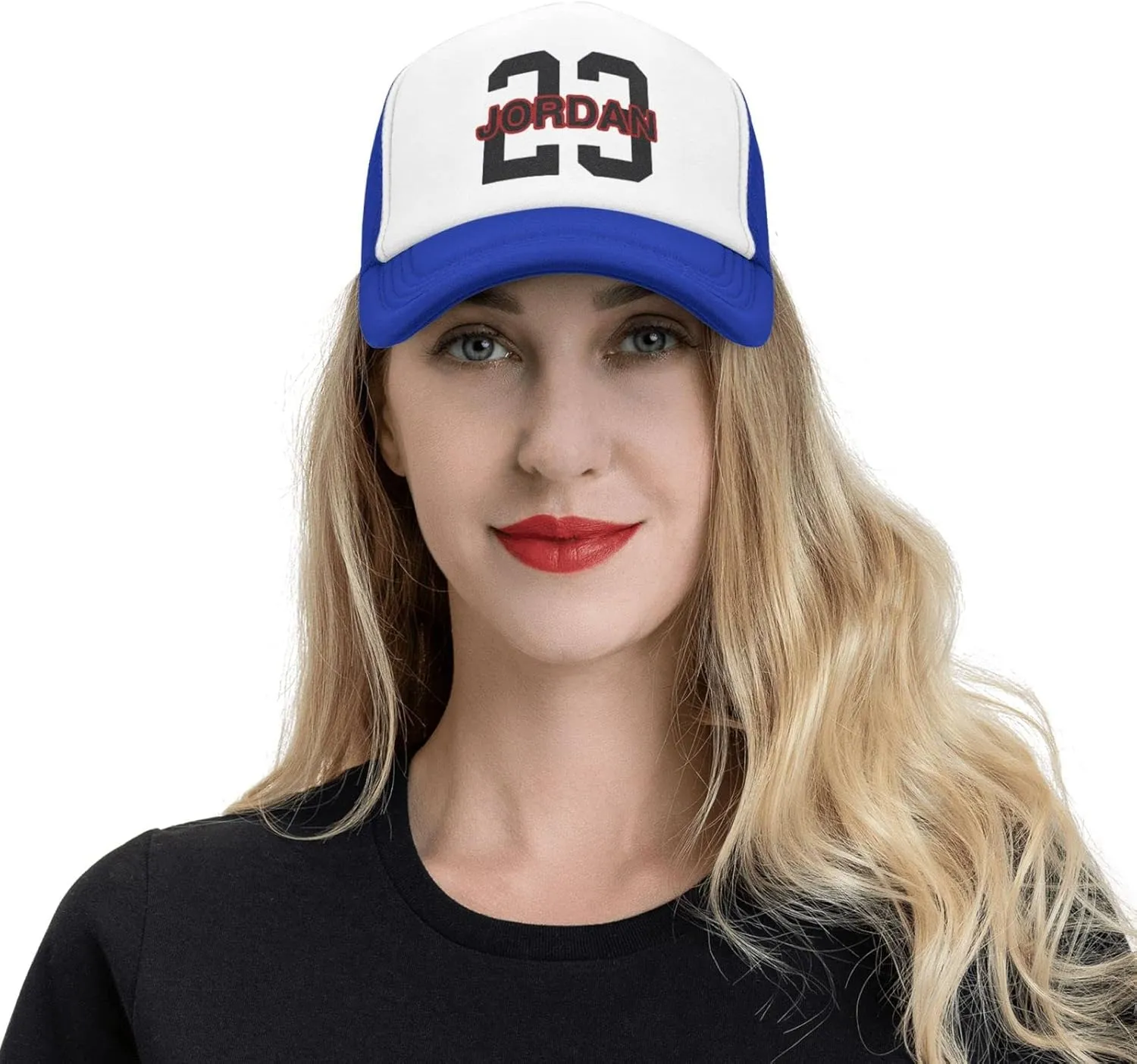 Basketball Fans 23 Jordan Mesh Cap Trucker Cap Sports Baseball Cap Casual Unisex Adjustable Hat Hip Hop Cap