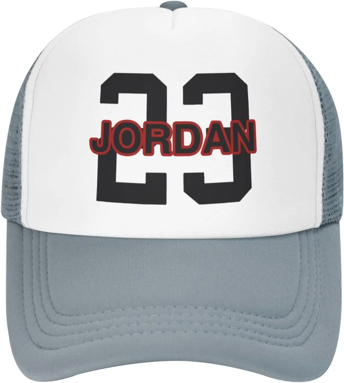 Basketball Fans 23 Jordan Mesh Cap Trucker Cap Sports Baseball Cap Casual Unisex Adjustable Hat Hip Hop Cap