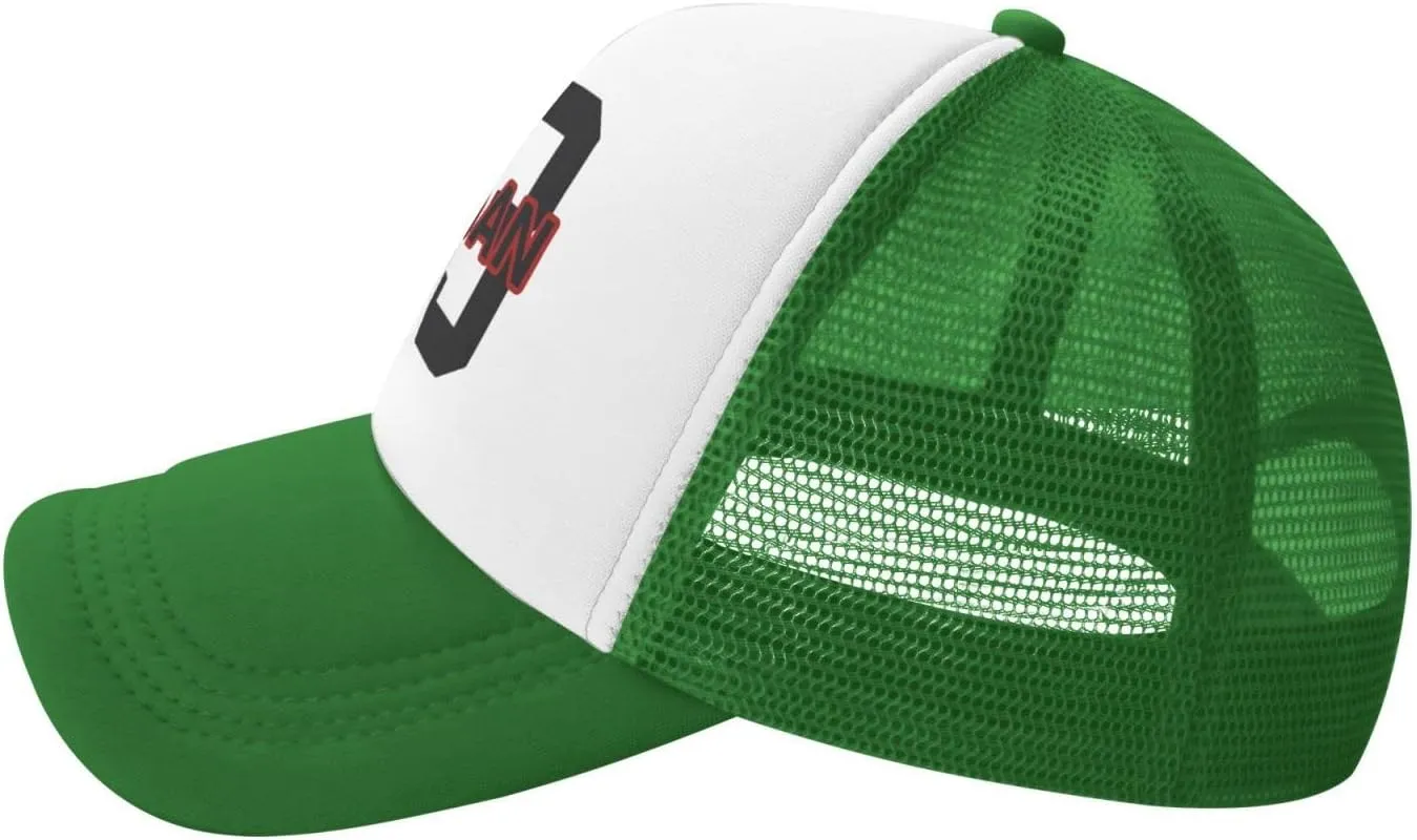 Basketball Fans 23 Jordan Mesh Cap Trucker Cap Sports Baseball Cap Casual Unisex Adjustable Hat Hip Hop Cap