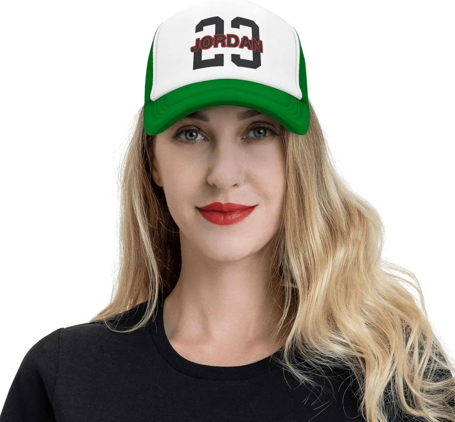 Basketball Fans 23 Jordan Mesh Cap Trucker Cap Sports Baseball Cap Casual Unisex Adjustable Hat Hip Hop Cap