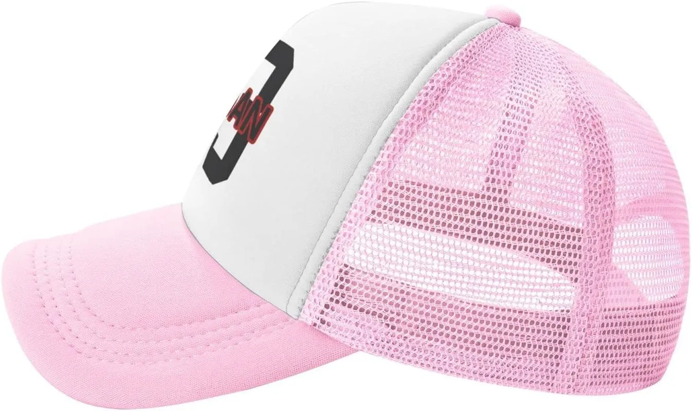 Basketball Fans 23 Jordan Mesh Cap Trucker Cap Sports Baseball Cap Casual Unisex Adjustable Hat Hip Hop Cap