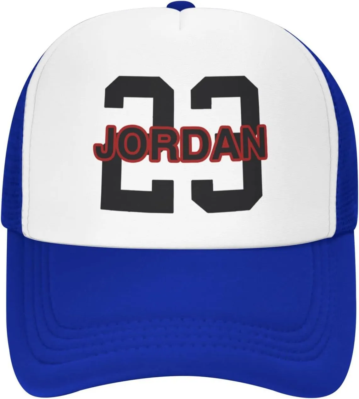 Basketball Fans 23 Jordan Mesh Cap Trucker Cap Sports Baseball Cap Casual Unisex Adjustable Hat Hip Hop Cap
