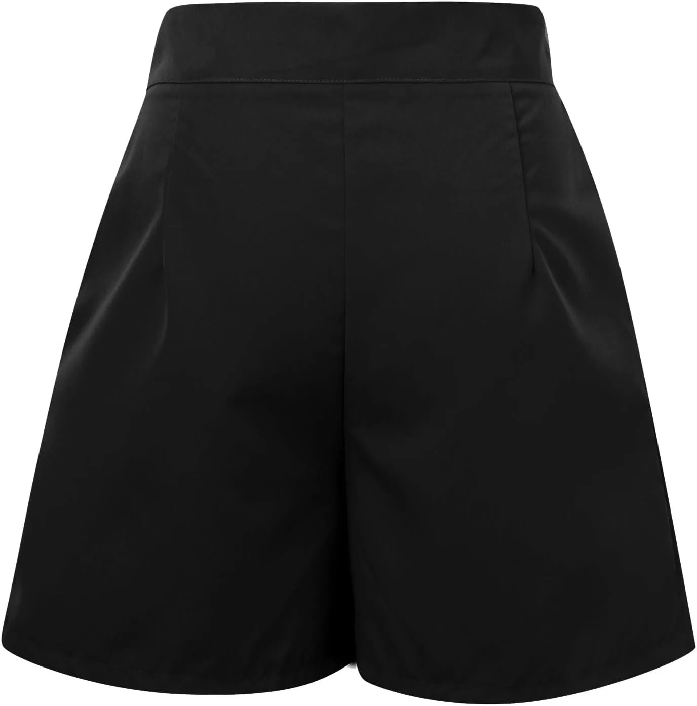 Bermuda Wide Leg Shorts Casual Summer Loose Fit Elastic High Waisted Shorts Comfy Lightweight Lounge Shorts
