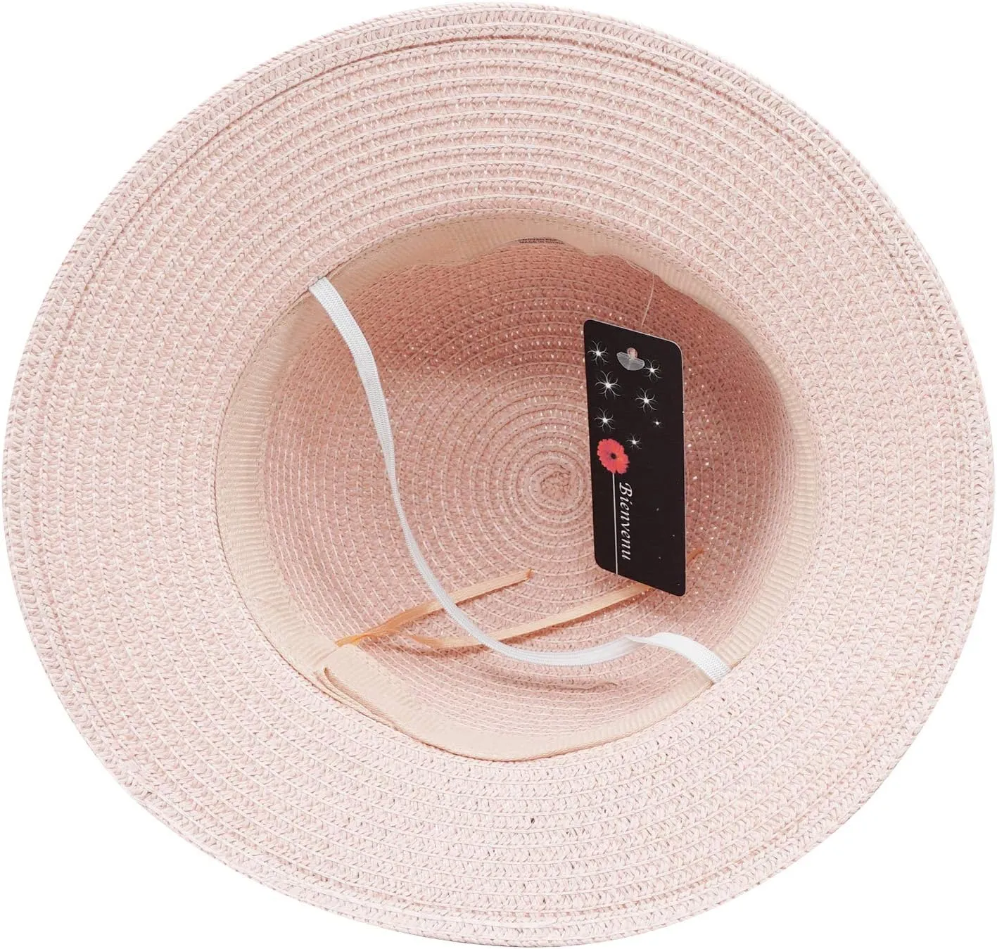 Bienvenu Straw Hats Kids Sun Hats Summer Beach Hats Straw Party Hat Set