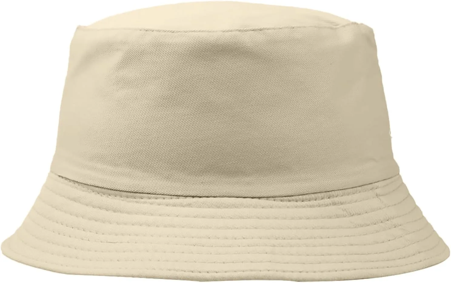 Bucket Hats for Women Men Leightweight Cotton Basin Hat for Beach Golf Travel Unisex Fishermans Sun Caps with Brim