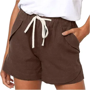 Casual Shorts for Women 2023 Summer Plus Size High Waisted Shorts Trendy Workout Outdoor Sports Shorts Dressy Work Shorts