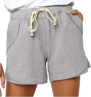 Casual Shorts for Women 2023 Summer Plus Size High Waisted Shorts Trendy Workout Outdoor Sports Shorts Dressy Work Shorts