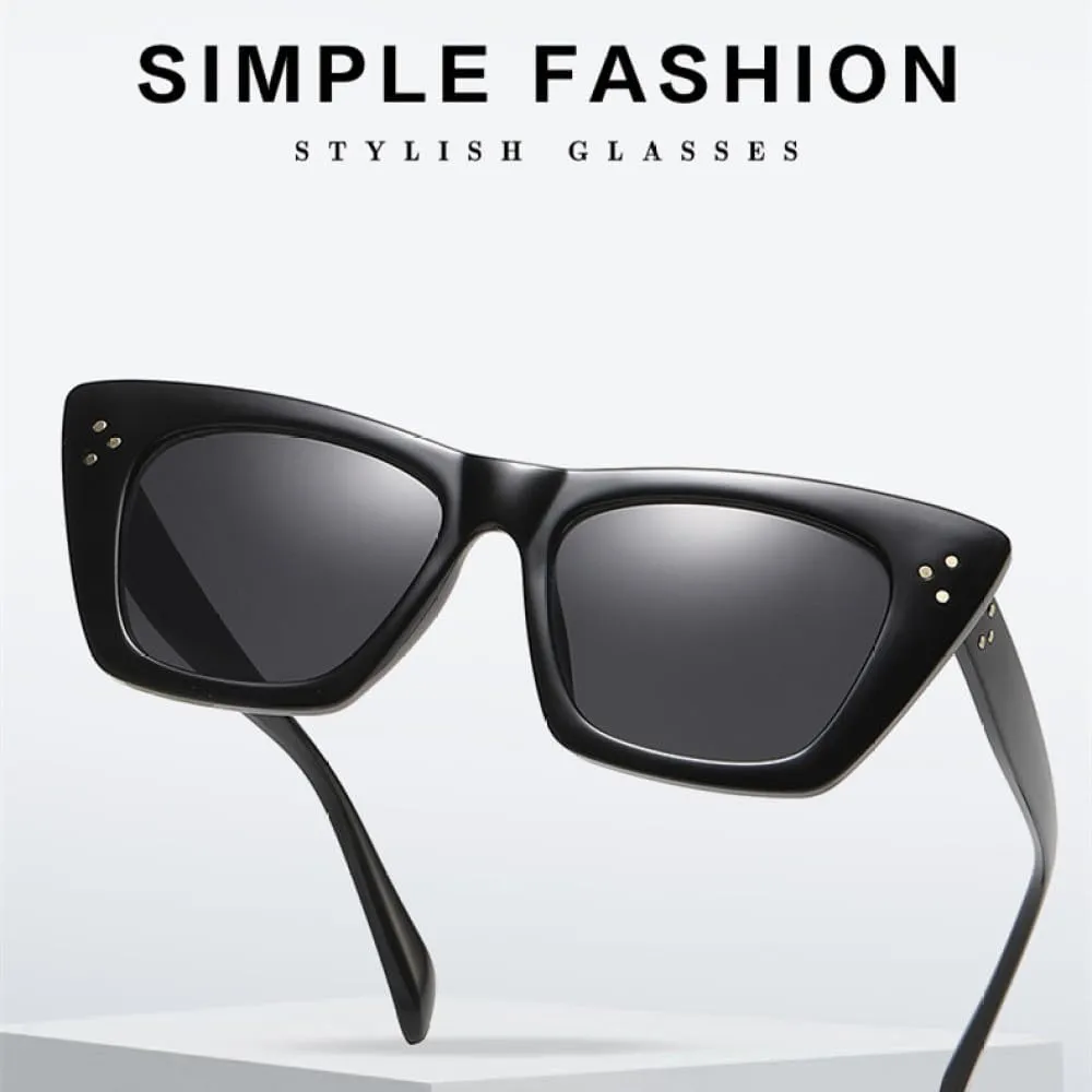 Classic Cat Eye Sunglasses Women Vintage Gradient Sun Glasses Female Luxury Shades UV400