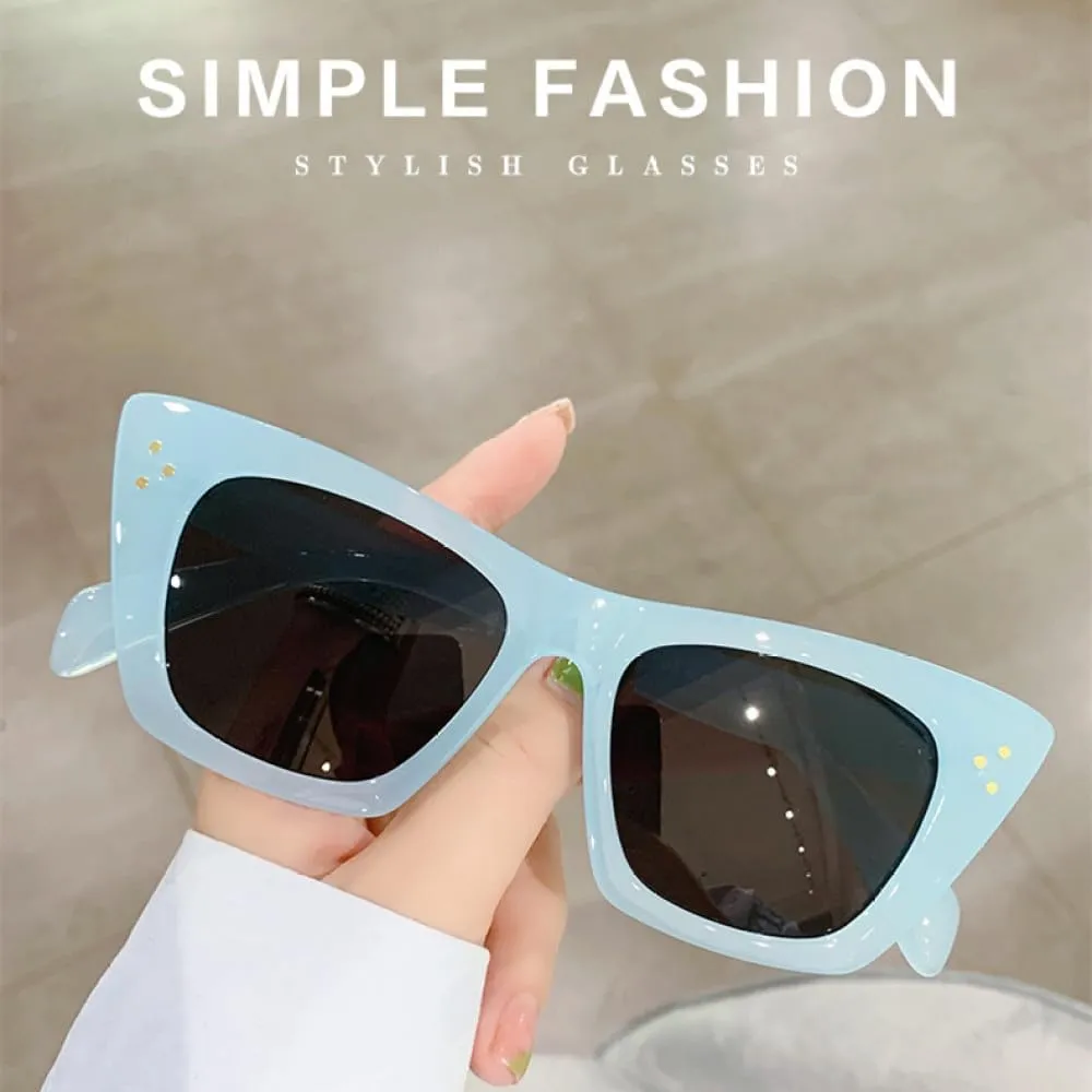 Classic Cat Eye Sunglasses Women Vintage Gradient Sun Glasses Female Luxury Shades UV400