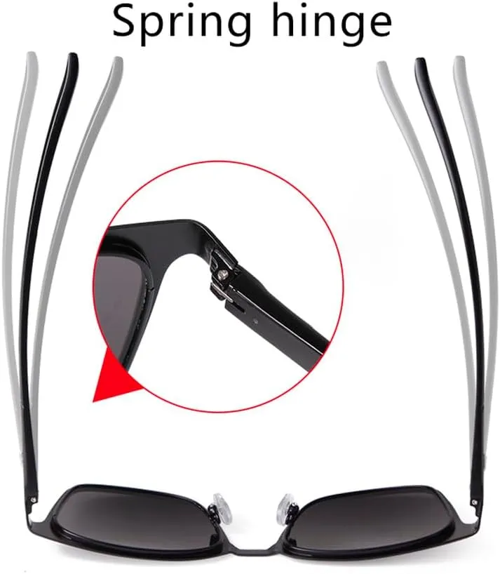 Classic Driving Sport Men Sunglasses Luxury Quality Metal Outdoor Sun Glasses Shades Male