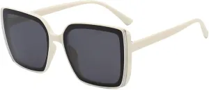 Classic Luxury Oversized Sunglasses Women Men Trending Big Frame Eyeglasses Fashion Driving Sunglasses Uv400
