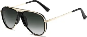Classic Metal Sunglasses Men Women Vintage Retro Driving Sun Glasses Uv400 Eyewear Fashion
