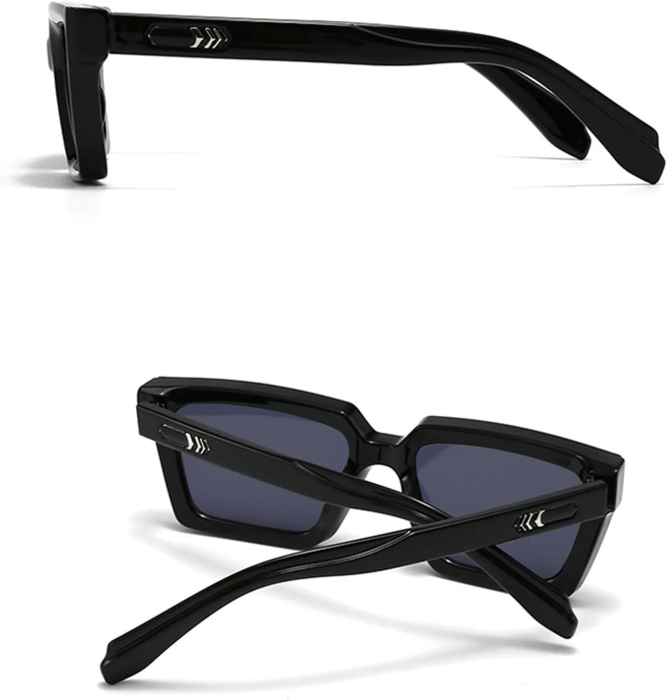 Classic Rivet Sunglasses Women for Men Male Luxury Vintage Punk Sunglasses Popular Outdoor Driving Shades