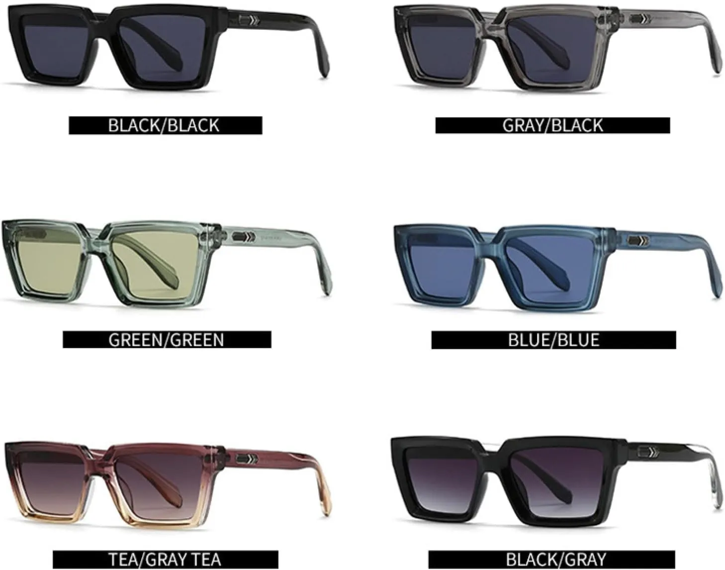 Classic Rivet Sunglasses Women for Men Male Luxury Vintage Punk Sunglasses Popular Outdoor Driving Shades