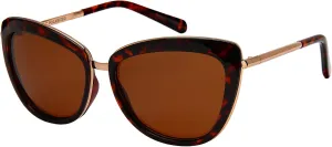 Classic Vintage Cat Eye Sunglasses W/Polarized Lenses 3323-REV