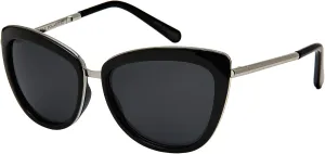 Classic Vintage Cat Eye Sunglasses W/Polarized Lenses 3323-REV