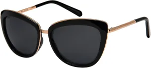 Classic Vintage Cat Eye Sunglasses W/Polarized Lenses 3323-REV