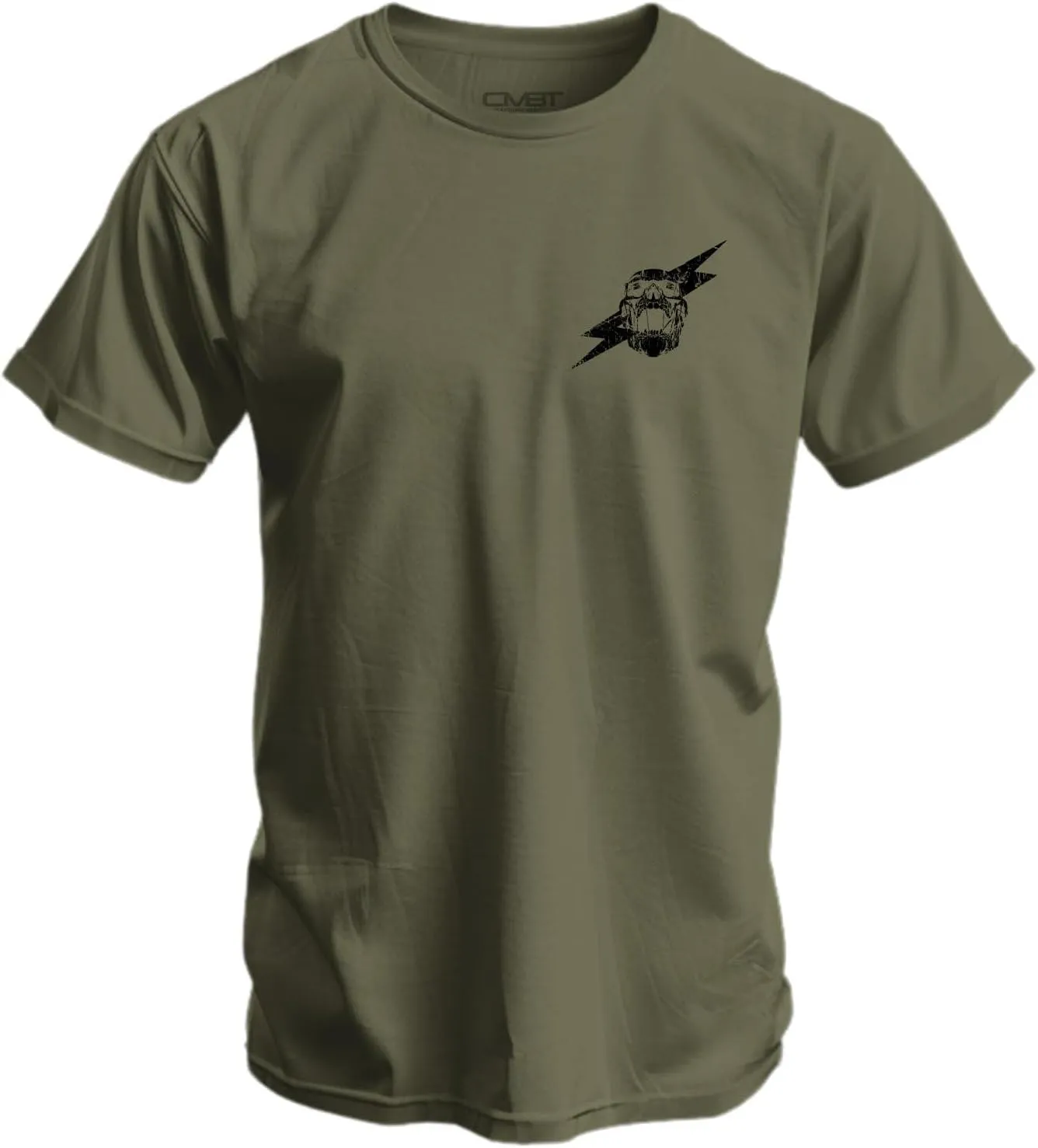 Combat Iron Men's Graphic T-Shirt | Scars Remind You That You're Alive | Cotton-Poly Blend