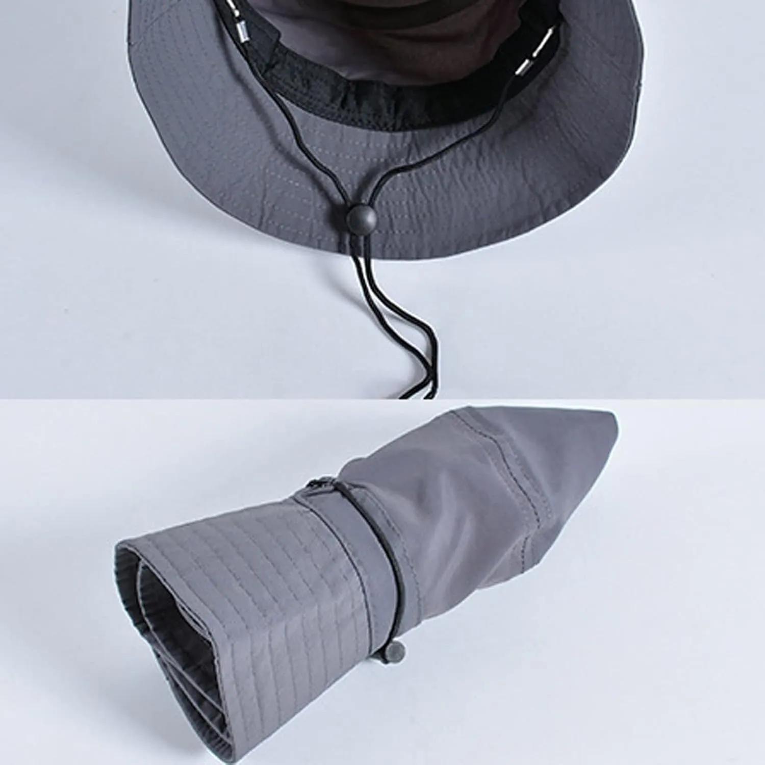 Cotton Bucket Hat for Women Men Wide Brim Solid Colors Sun Hats Unisex Outdoor Sports Fisherman Cap