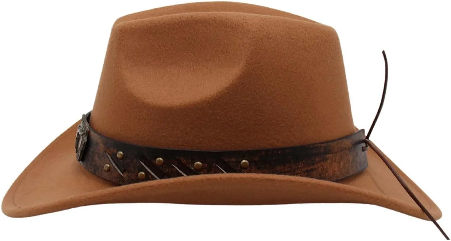 Cowboy Hats for Women Unisex Wide Brim Fashion Casual 2025 Summer Holiday Party Vacation Beach Sun Hat