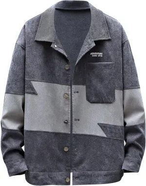 DuDubaby Autumn New Men's Fashion Casual Coat Men's Wear
