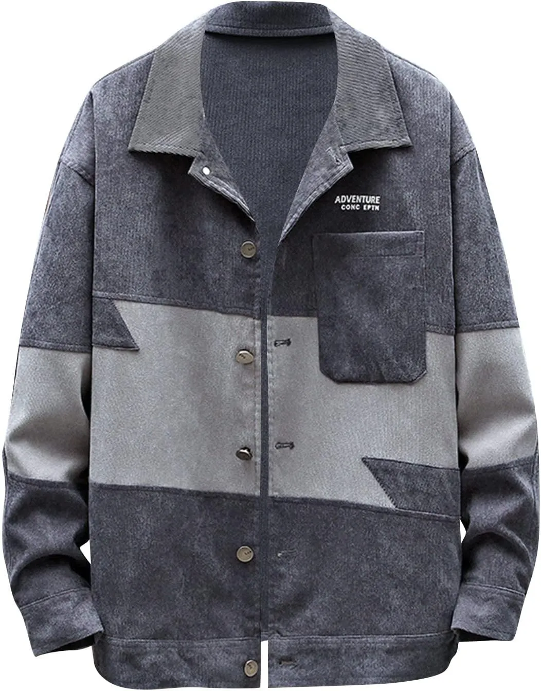 DuDubaby Autumn New Men's Fashion Casual Coat Men's Wear