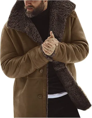 DuDubaby Men's Casual Hoodie Long Sleeve Sweatshirt Jacket Plush Jacket Sweater Top