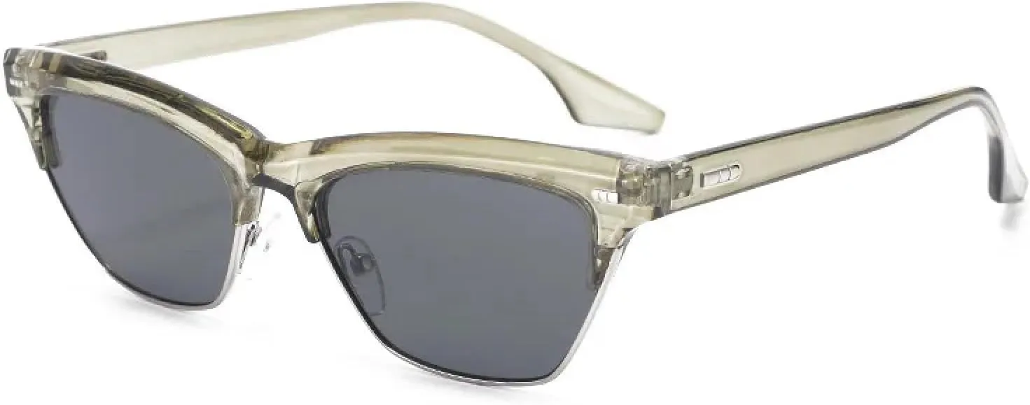 Fashion Cat Eye Sunglasses Luxury Sun Glasses Men Women Cat Eye Classic Rectangle Driving Eyewear Uv400