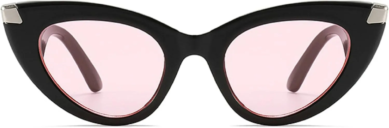 Fashion Cat Eye Sunglasses Women 2024 Luxury Classic Vintage Sun Glasses for Ladies Shades UV400 Trendy Travel Sunglass N47