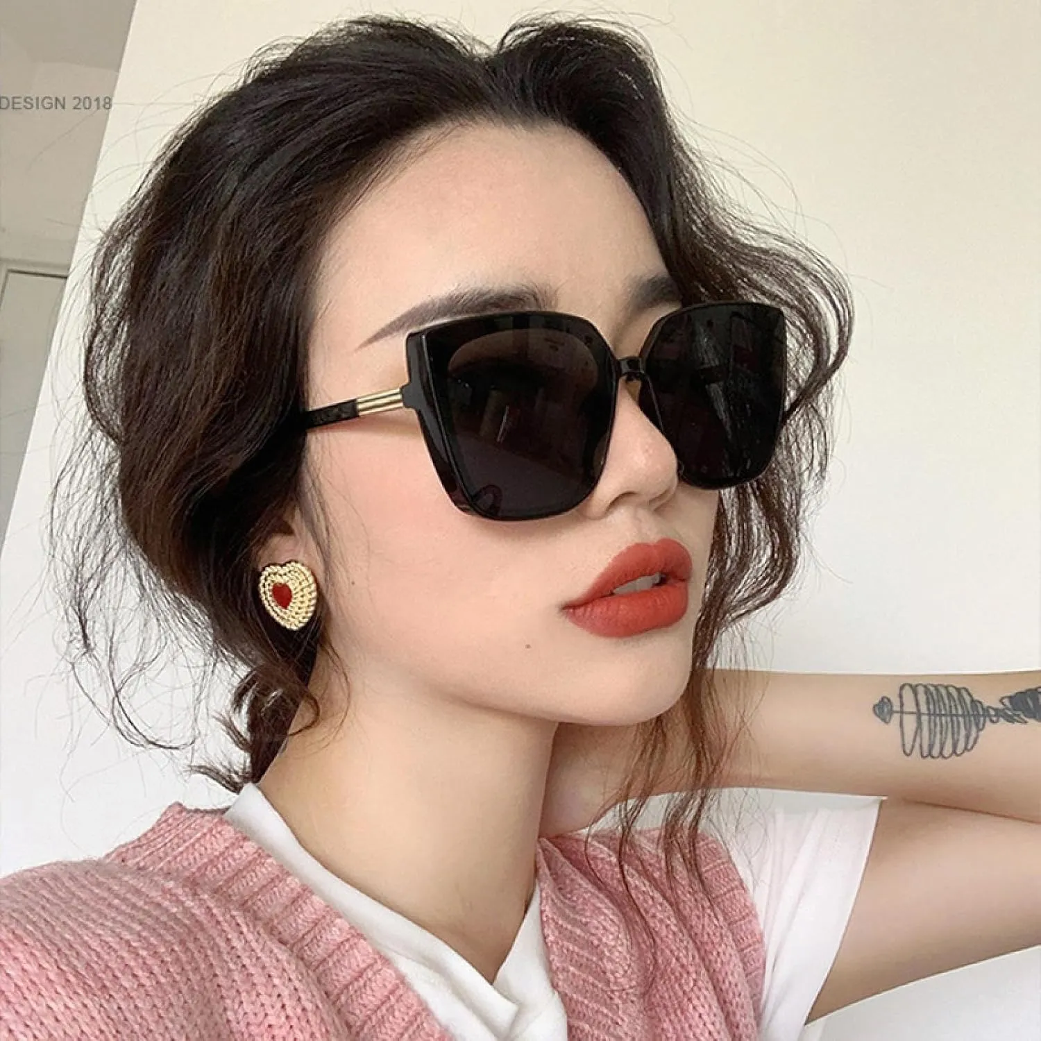 Fashion Classic Women Sunglasses Cat Eye Vintage Shades Uv400