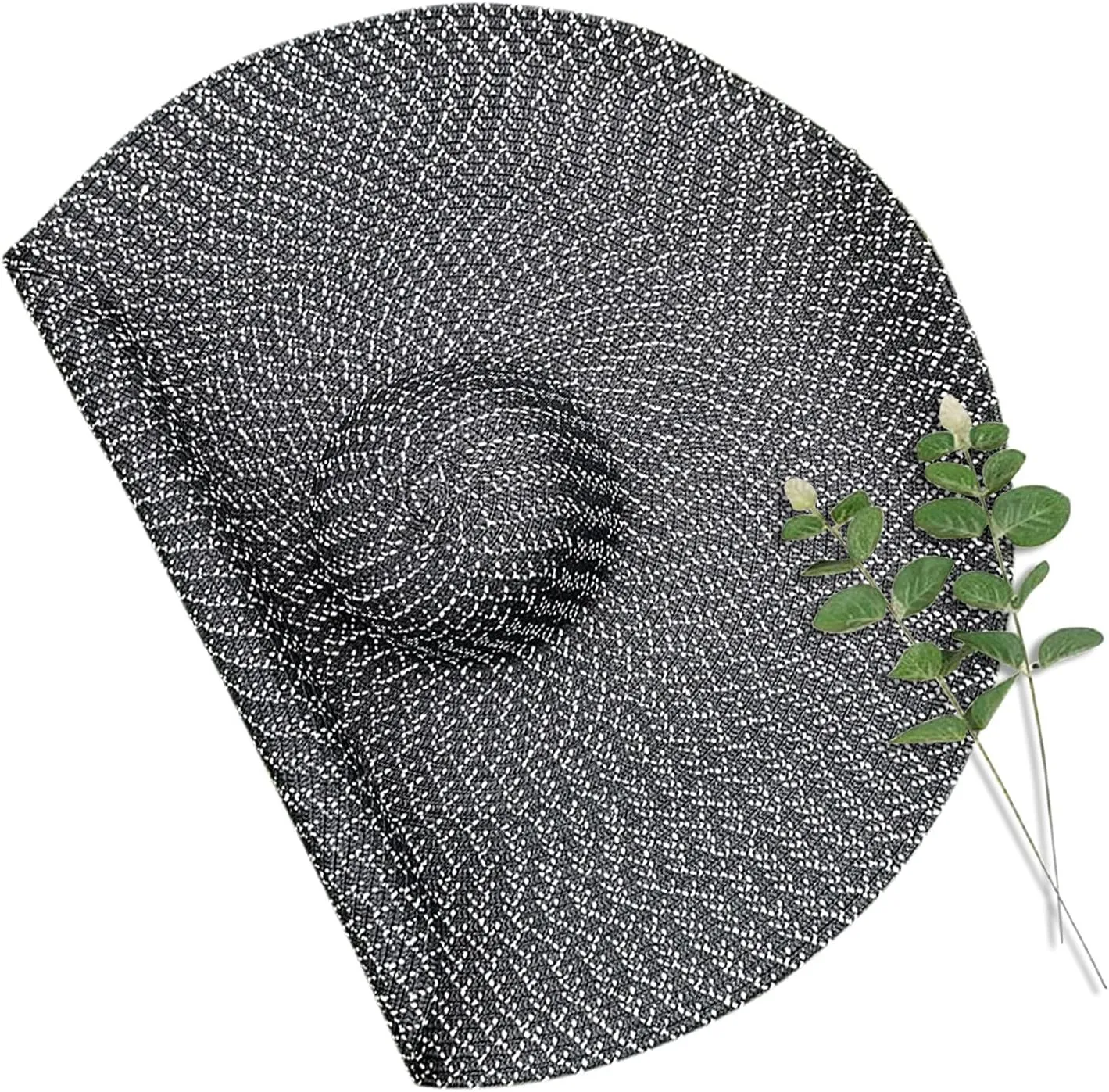 Fashion Oversized Brim Sun Hat Beach Anti-UV Sun Protection Cap Hat UPF 50  Wide Coverage Straw Caps